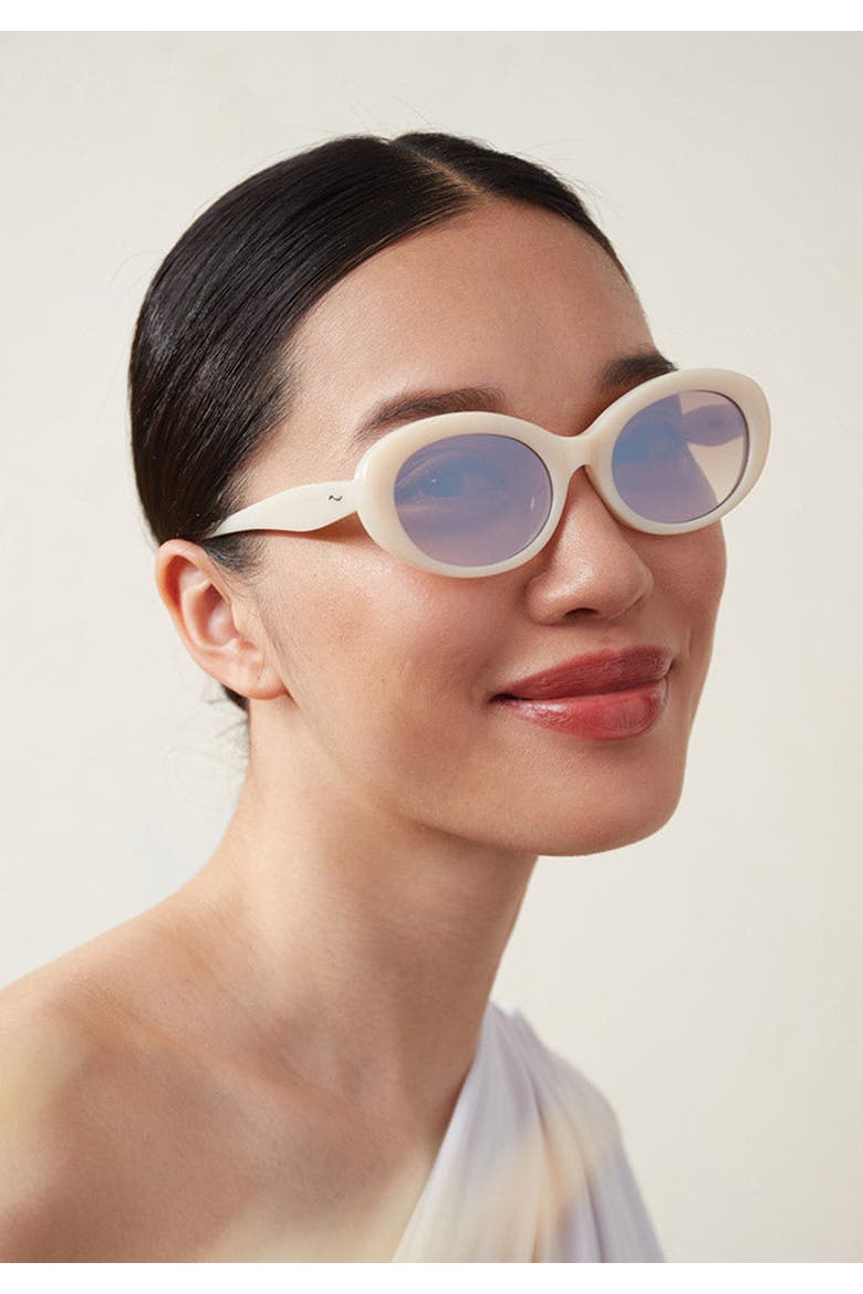 Petra Sunglasses, Alternate, color, Linen