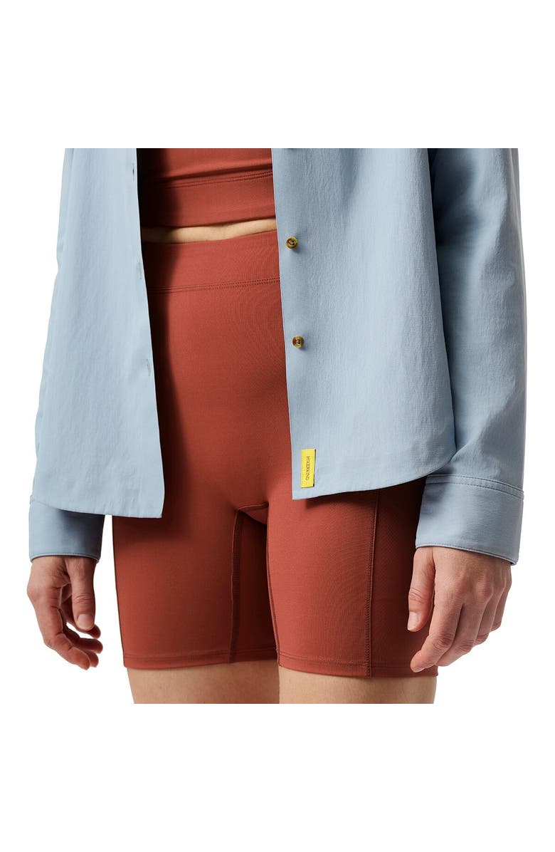 Hikerkind Trail Sun Shirt - Women's, Alternate, color, Bluet