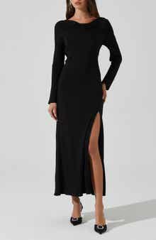 ASTR the Label Decima Cowl Neck Cocktail Dress