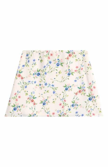 Kids' Dream Floral Slip Skirt