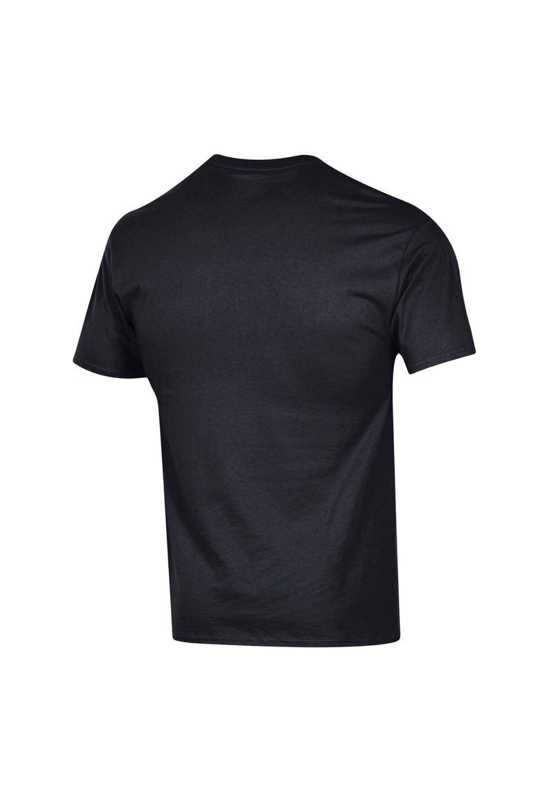 Men's Champion Black Washington Huskies High Motor T-Shirt, Alternate, color, Black