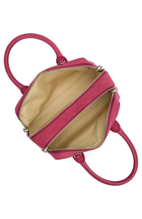 We-ar4 The Ivy 22 Leather Satchel In Red