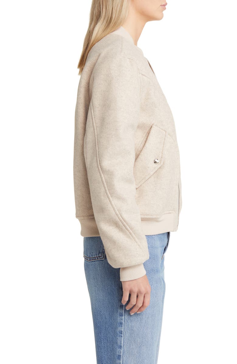 BLANKNYC Textured Bomber Jacket, Alternate, color, 