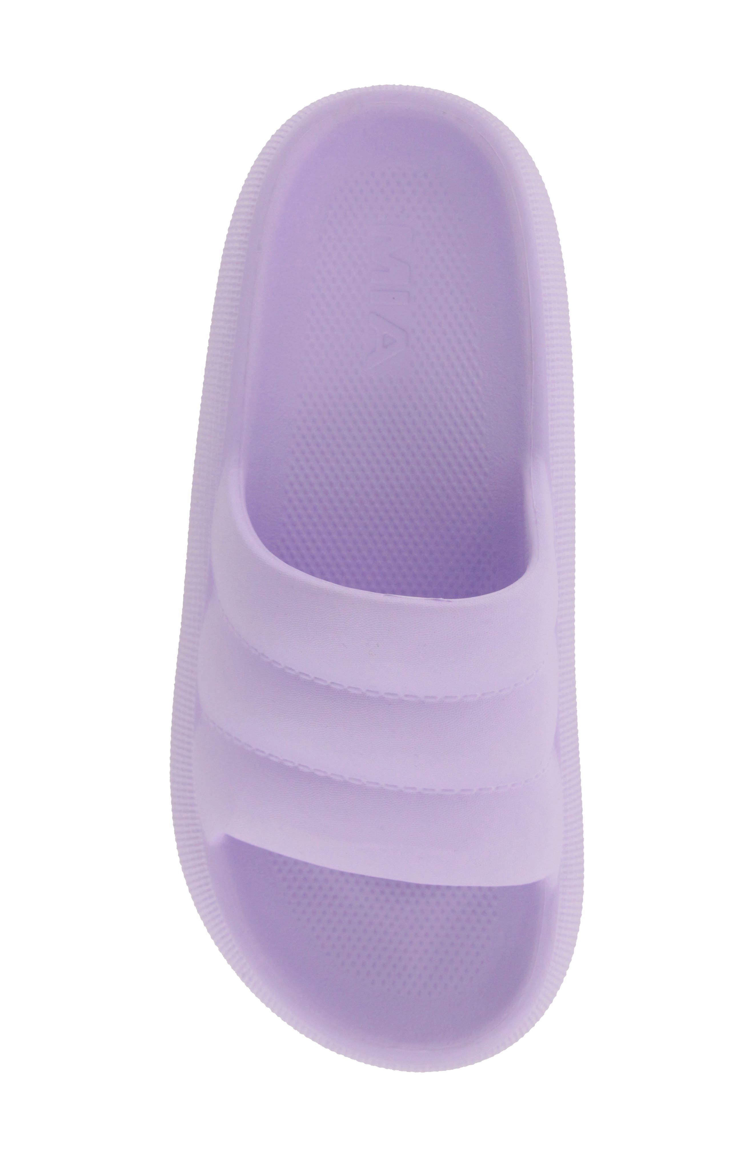 Kandy Waterproof Slide Sandal, Alternate, color, LAVENDER