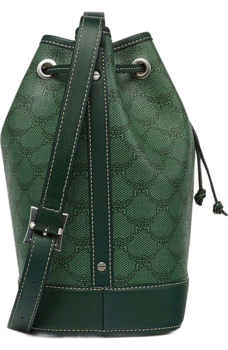 MCM Himmel Drawstring Bag in Lauretos, Alternate, color,