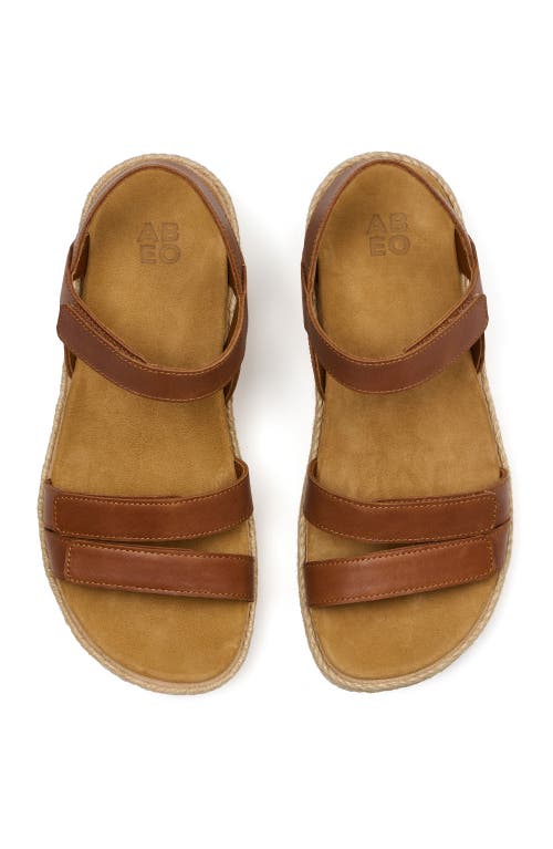 Abeo Solstice Strap In Caramel - Regular