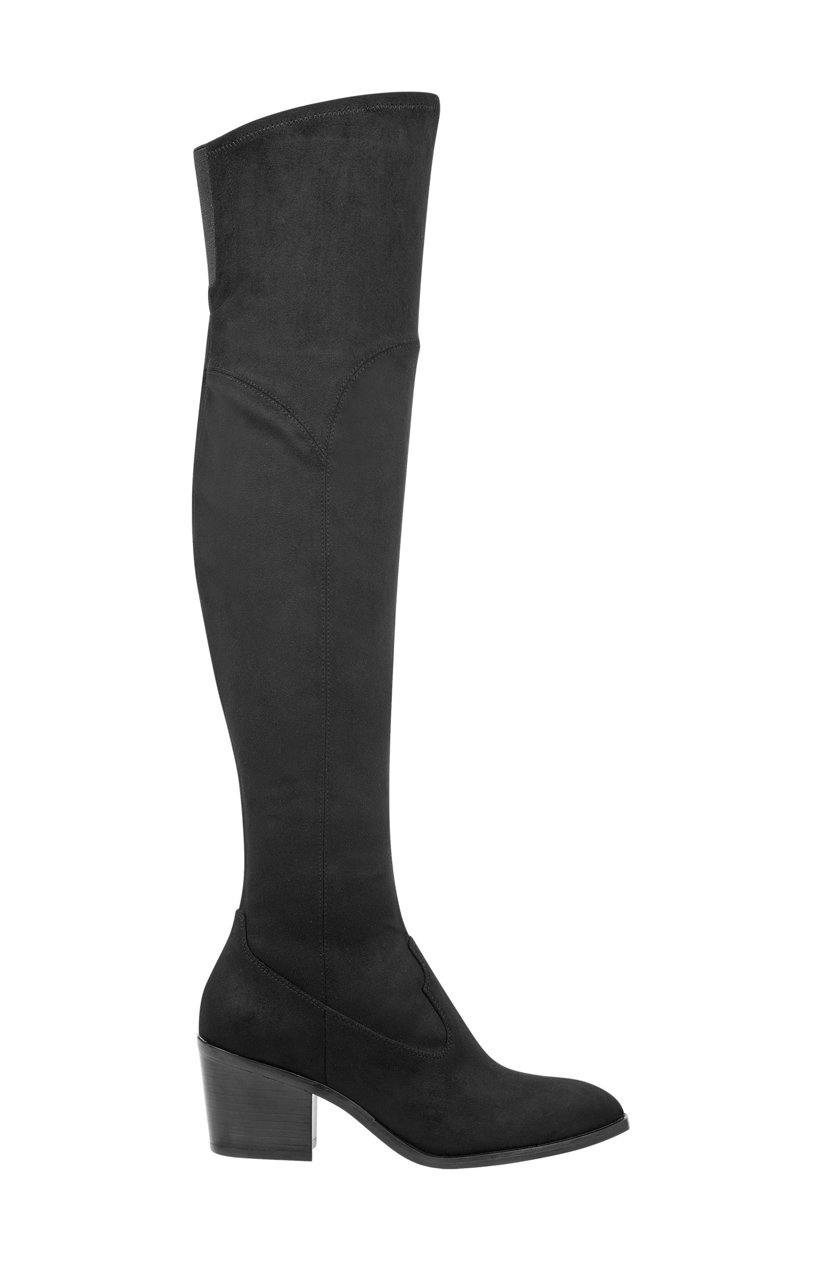 Marc Fisher LTD Rossa Over the Knee Boot, Alternate, color, 