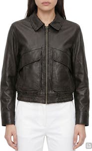 Frye Leather Jacket