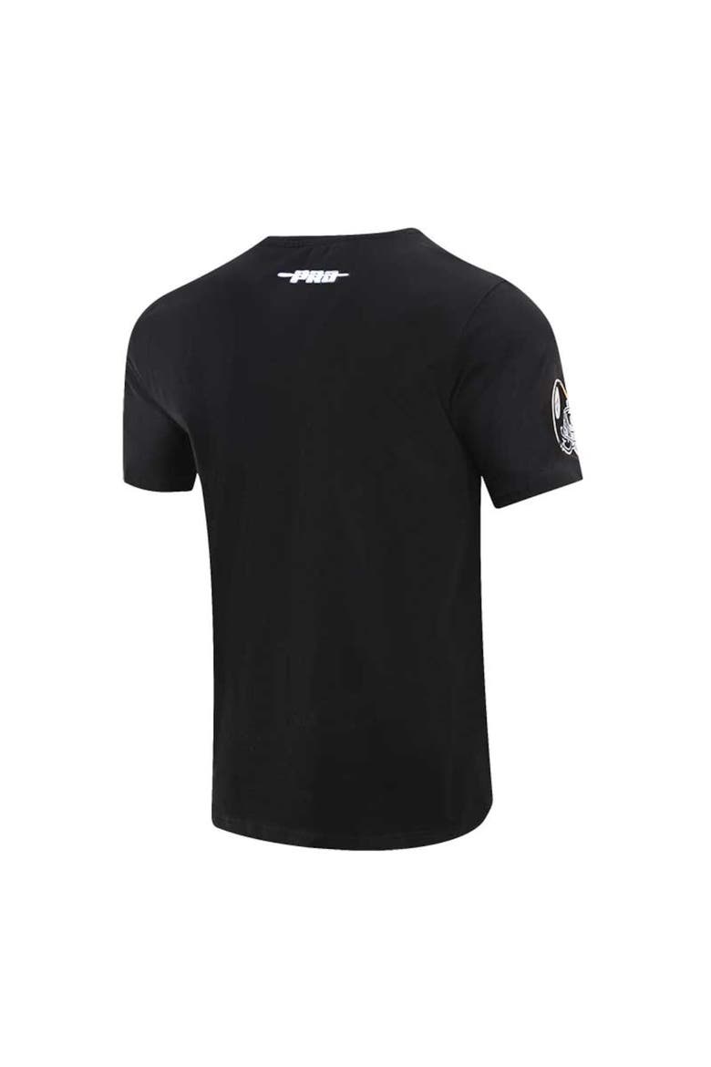 Men's Pro Standard Black Pittsburgh Steelers Old English T-Shirt, Alternate, color, Black