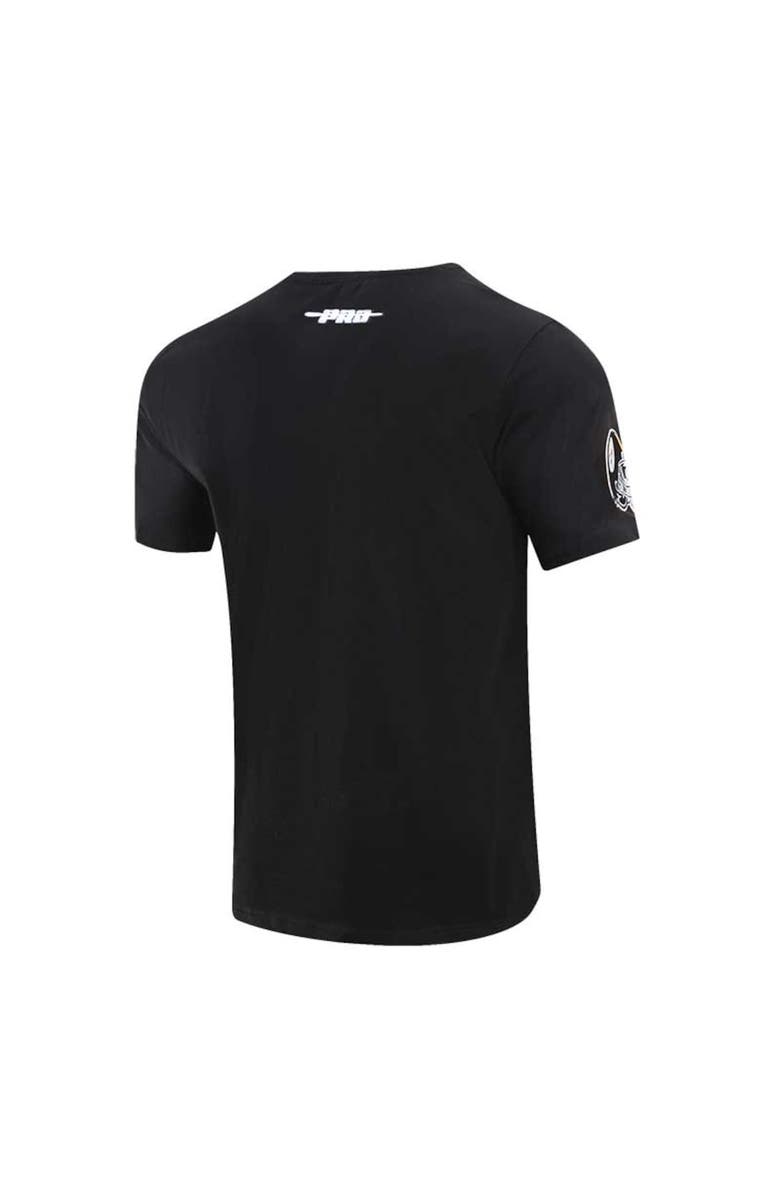PRO STANDARD Men's Pro Standard Black Pittsburgh Steelers Old English T-Shirt, Alternate, color, Black