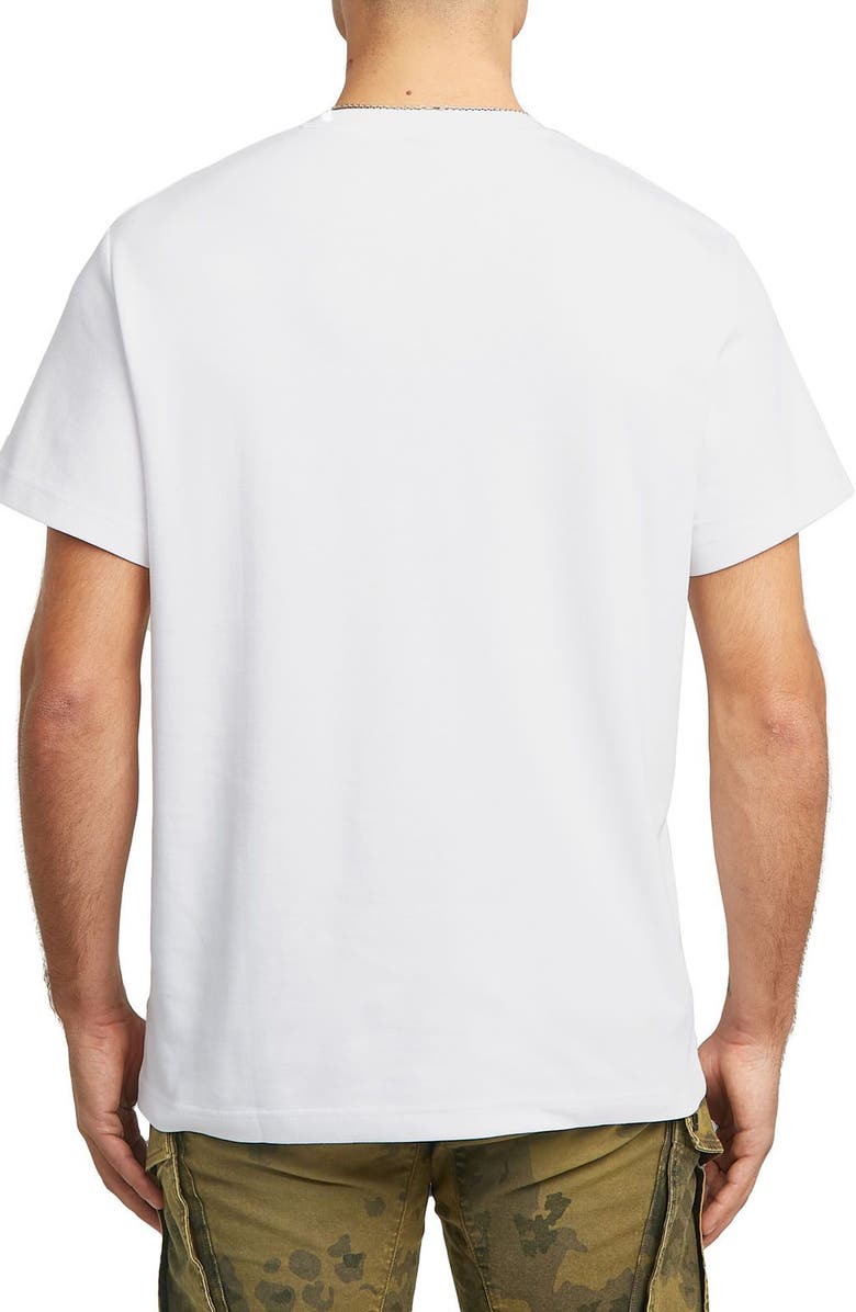 G-STAR Script Organic Cotton Graphic T-Shirt, Alternate, color, White