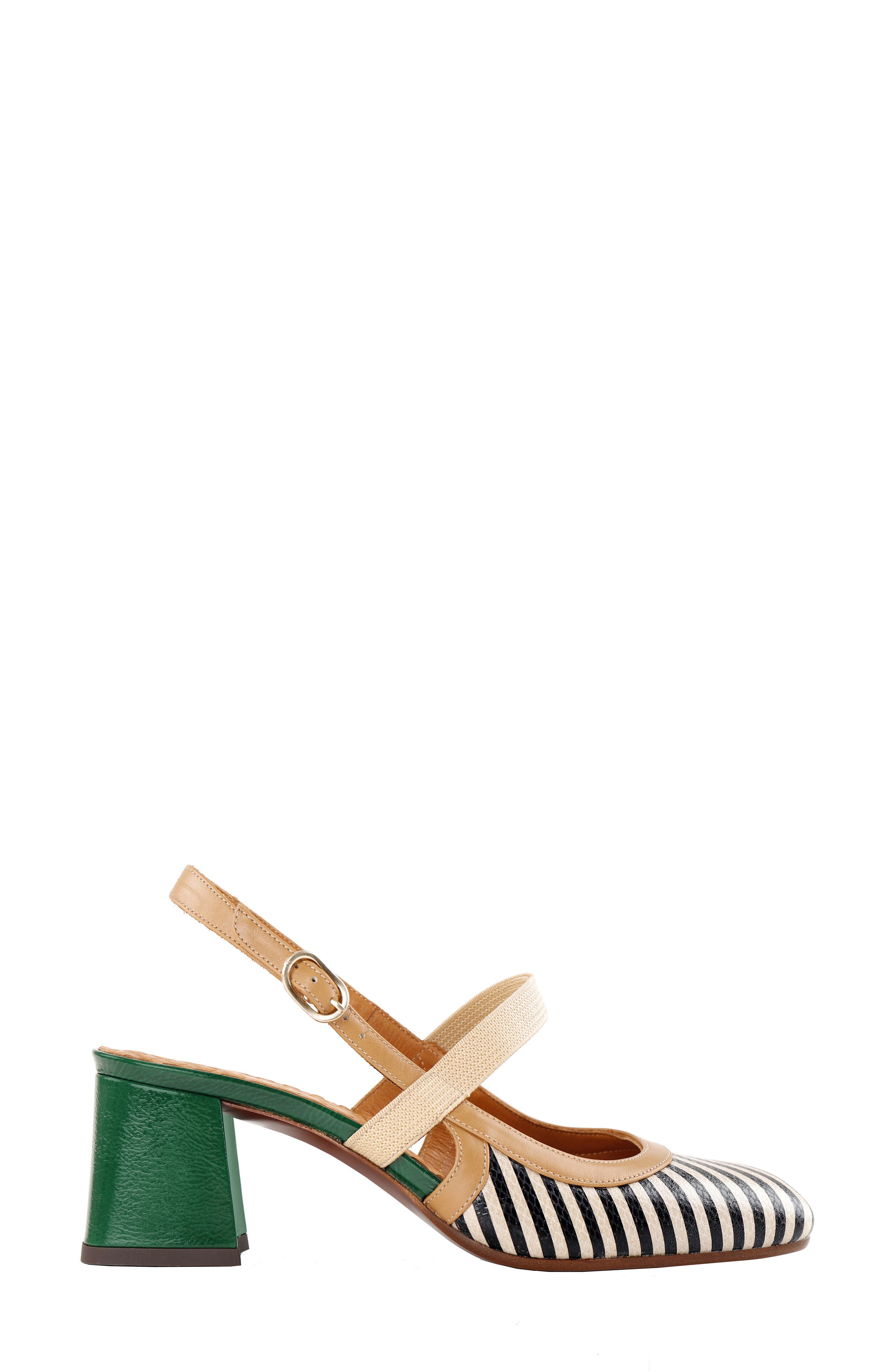 Voyage Slingback Mary Jane Pump, Alternate, color, TAUPE