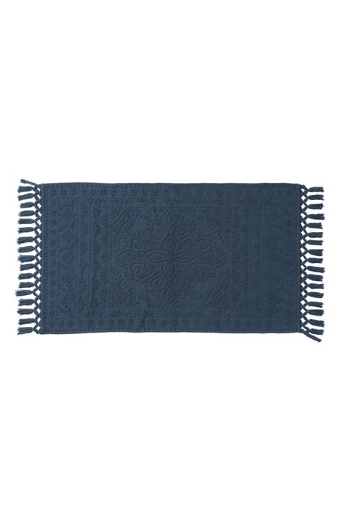 Nellore Fringe Bath Rug