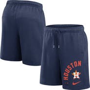 Nike Men's Nike Navy Houston Astros Arched Kicker Shorts