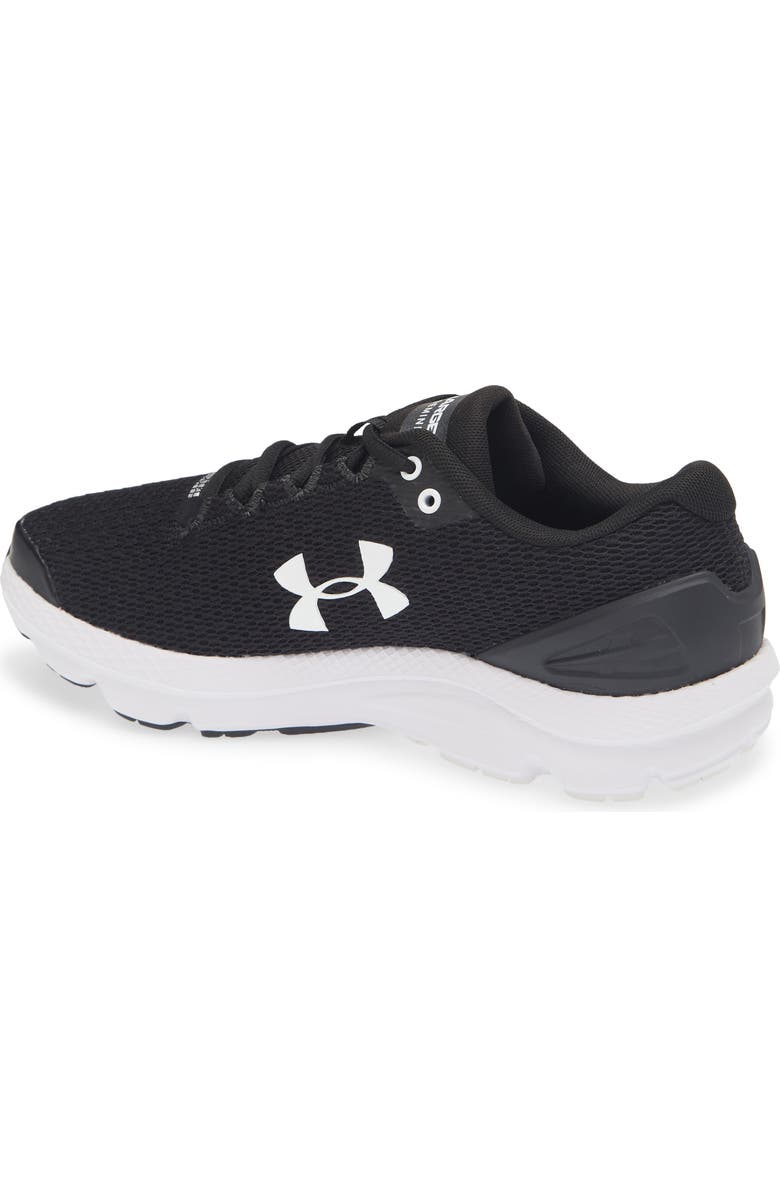 Under Armour Charged Gemini Running Shoe, Alternate, color, 002 Black