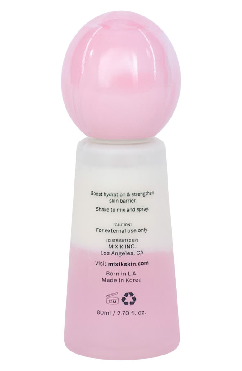 MIXIK Hydra Cream Moisturizing Glow Mist, Alternate, color,
