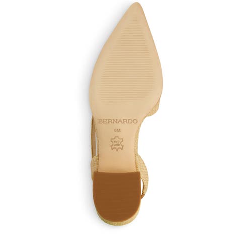BERNARDO FOOTWEAR BERNARDO FOOTWEAR MONROE CAP TOE PUMP 