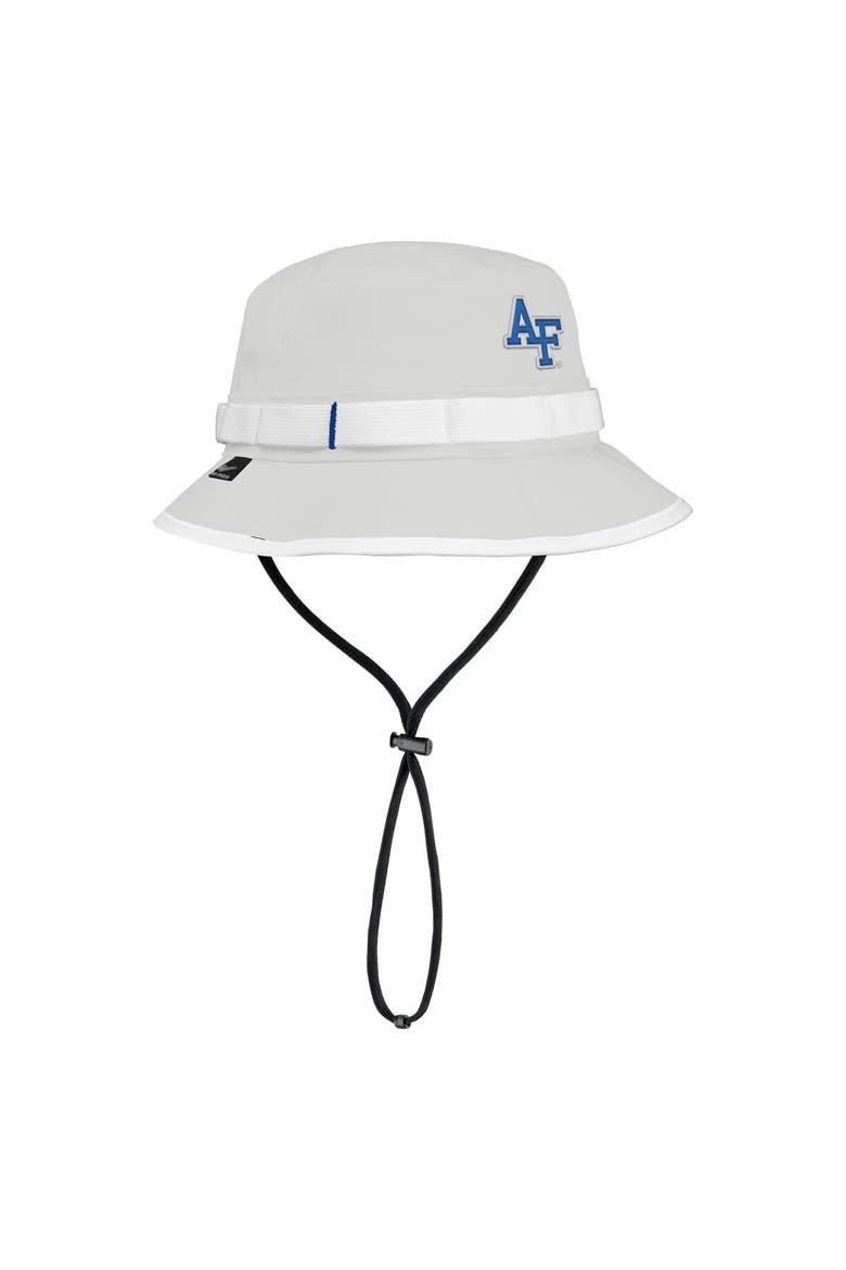 Men's Nike  Gray Air Force Falcons 2025 On-Field Boonie Performance Bucket Hat, Main, color, Gray