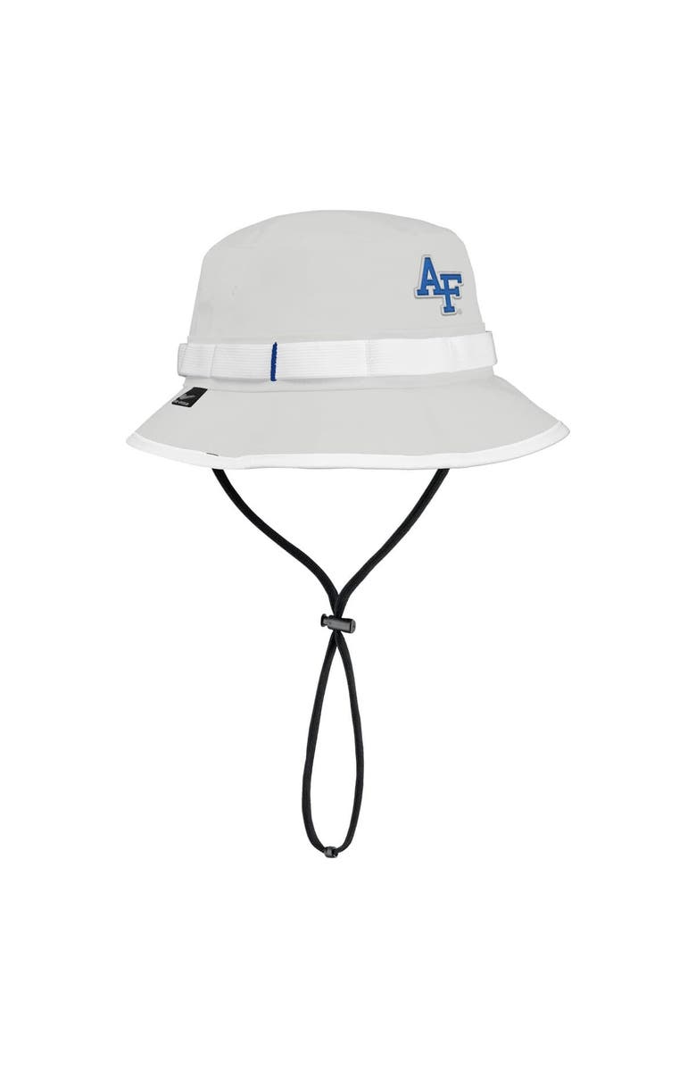 Nike Men's Nike Gray Air Force Falcons 2025 On-Field Boonie Performance Bucket Hat, Main, color, Gray