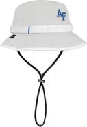 Nike Men's Nike  Gray Air Force Falcons 2025 On-Field Boonie Performance Bucket Hat