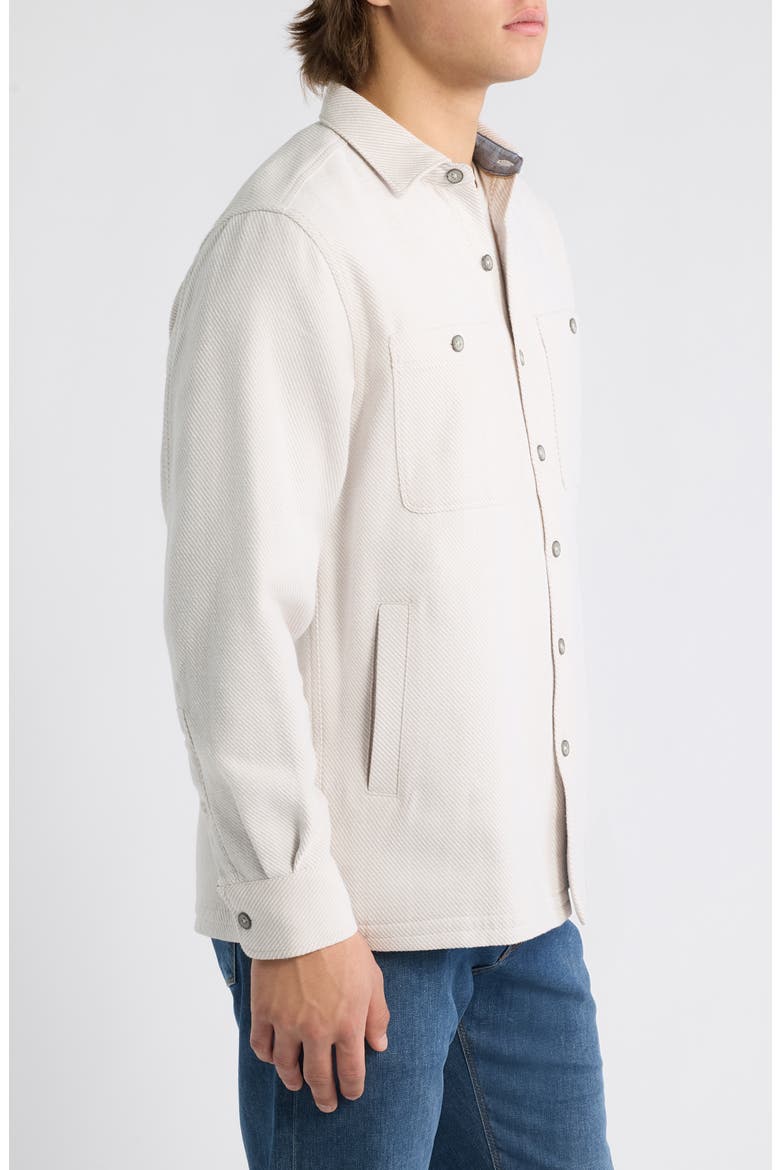 Bainbridge Island Shirt Jacket, Alternate, color, MOREL