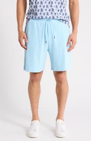 Bugatchi Cotton French Terry Shorts