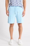 Bugatchi Cotton French Terry Shorts
