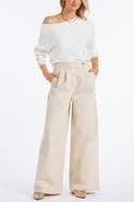 Bishop + Young Alessandro Wide Leg Pant