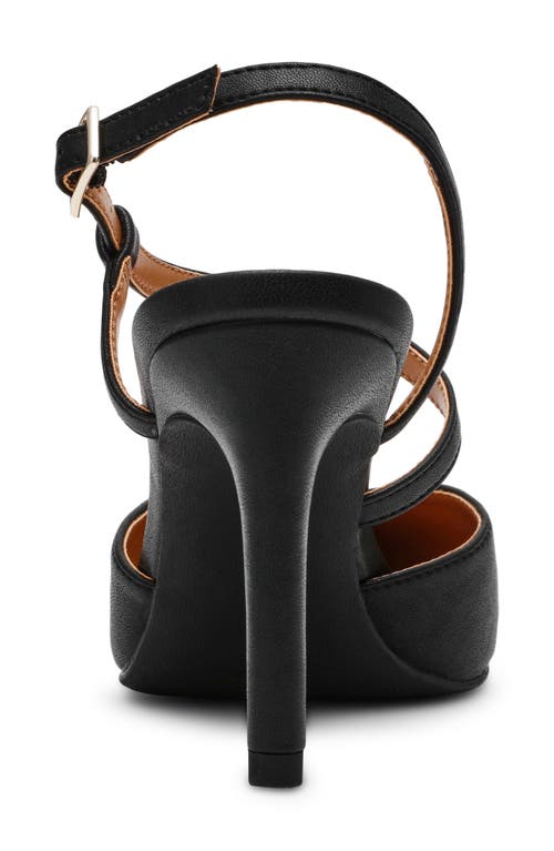 Dolce Vita Dv By  Erina Ankle Strap Pump In Black