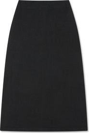 VIR VITA Philippine Maxi Linen Skirt