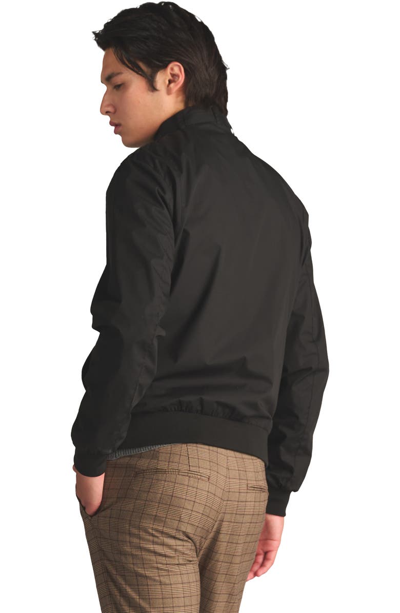 Members Only Classic Iconic Racer Jacket, Alternate, color, Black