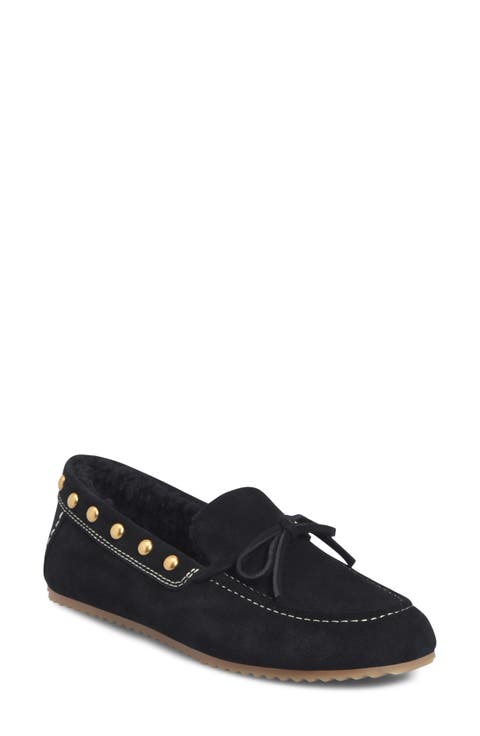 Alpine Genuine Shearling Loafer