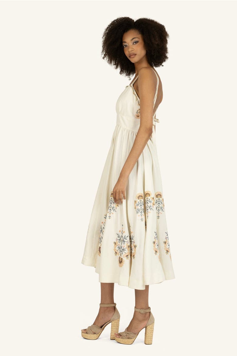 Amelia Dress, Alternate, color, Natural Crème