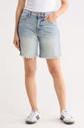 Lucky Brand '90s Loose Cutoff Denim Shorts