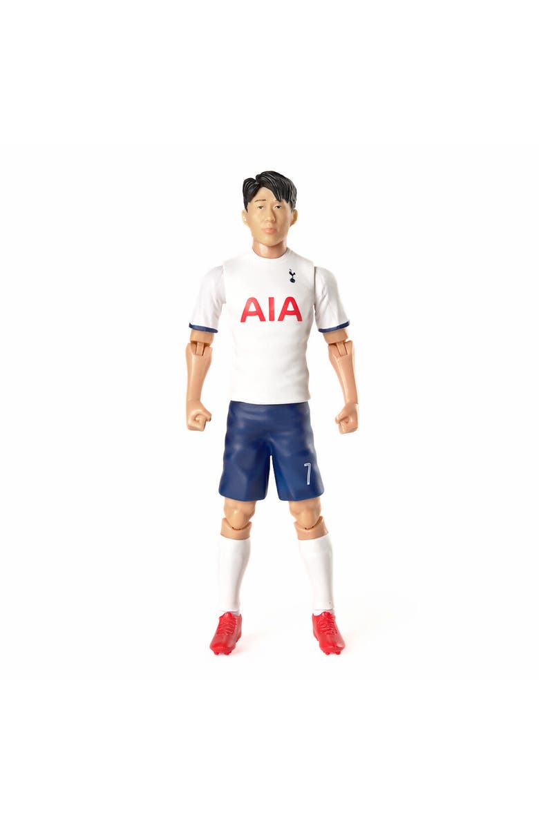 Banbo Toys SOCKERS Tottenham Hotspur F.C. Son Heung-min 8" Collectible Soccer Action Figure, Alternate, color, White