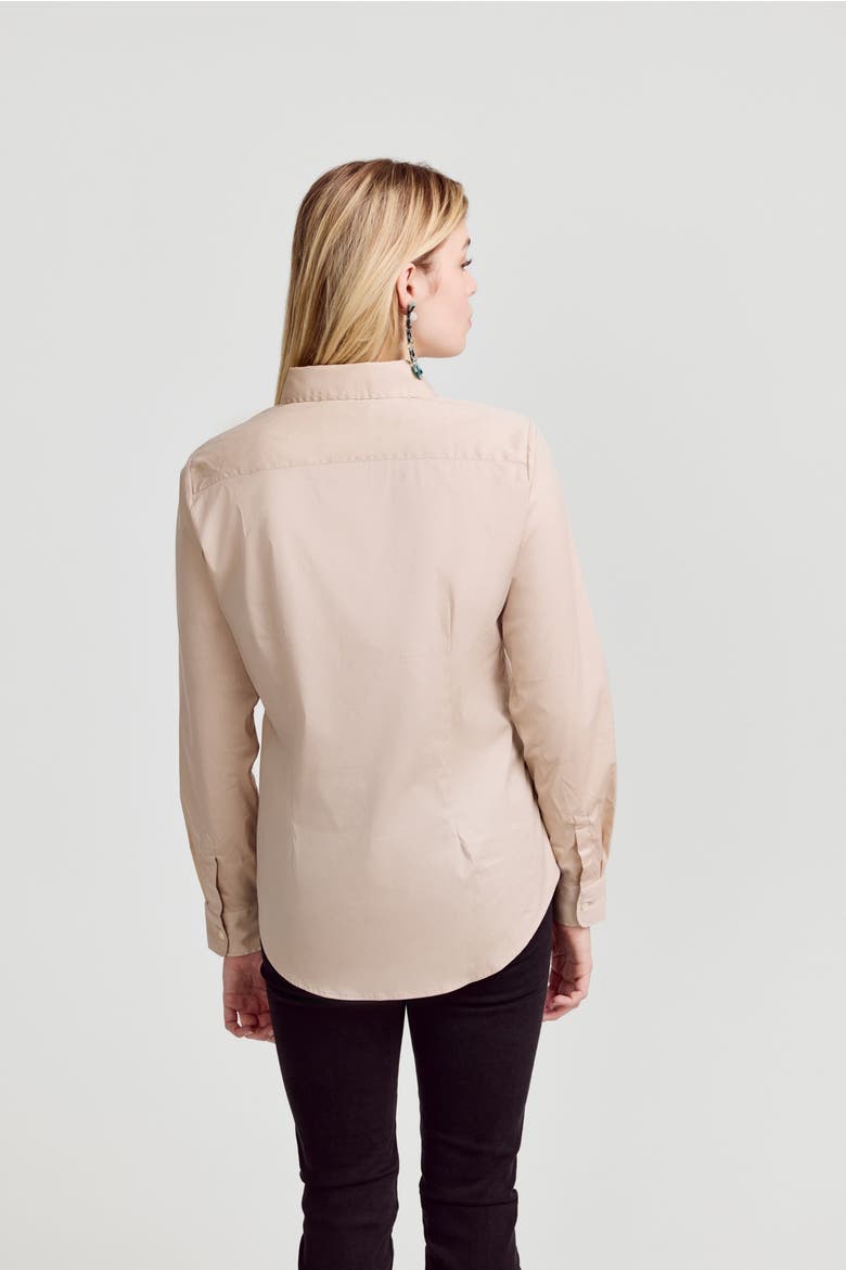 The Icon Shirt, Alternate, color, Taupe