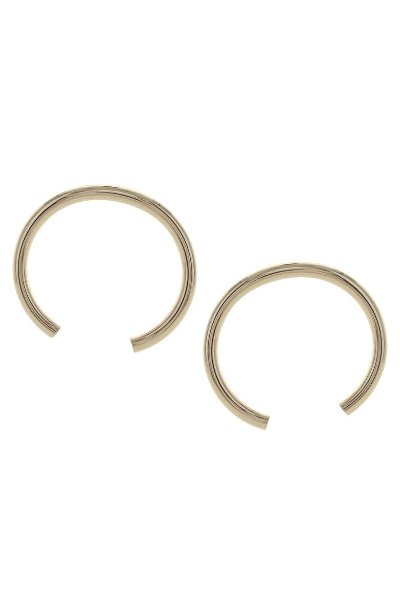 OLIVIA WELLES Mia Statement Hoop Earrings, Main, color, Gold