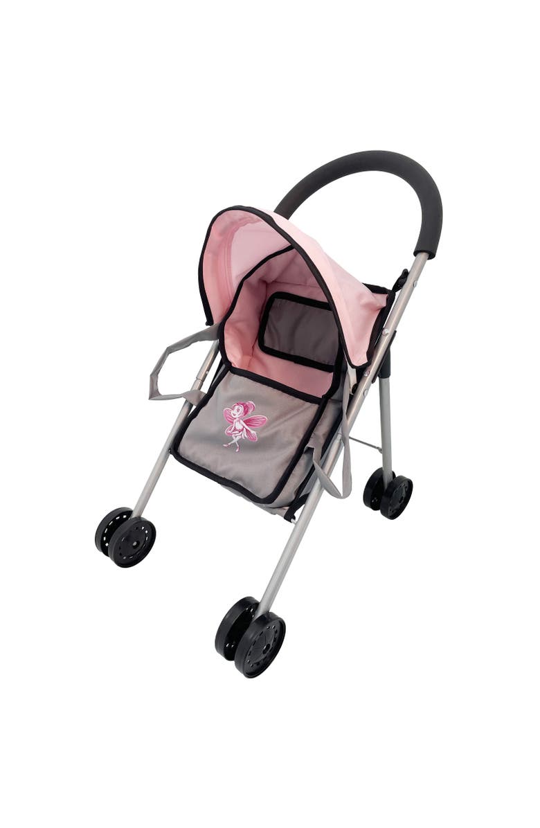 DIMIAN Bambolina Doll Buggy Set Includes 11.5" (29Cm) Soft Doll 
Carrier Cot 3+, Alternate, color, Multicolored
