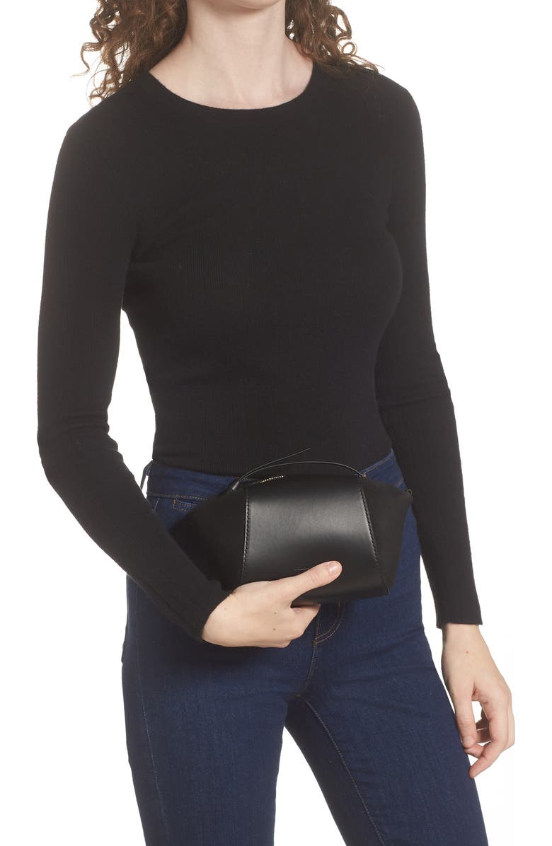 Ulla Johnson Imogen Soft Small Clutch, Alternate, color,