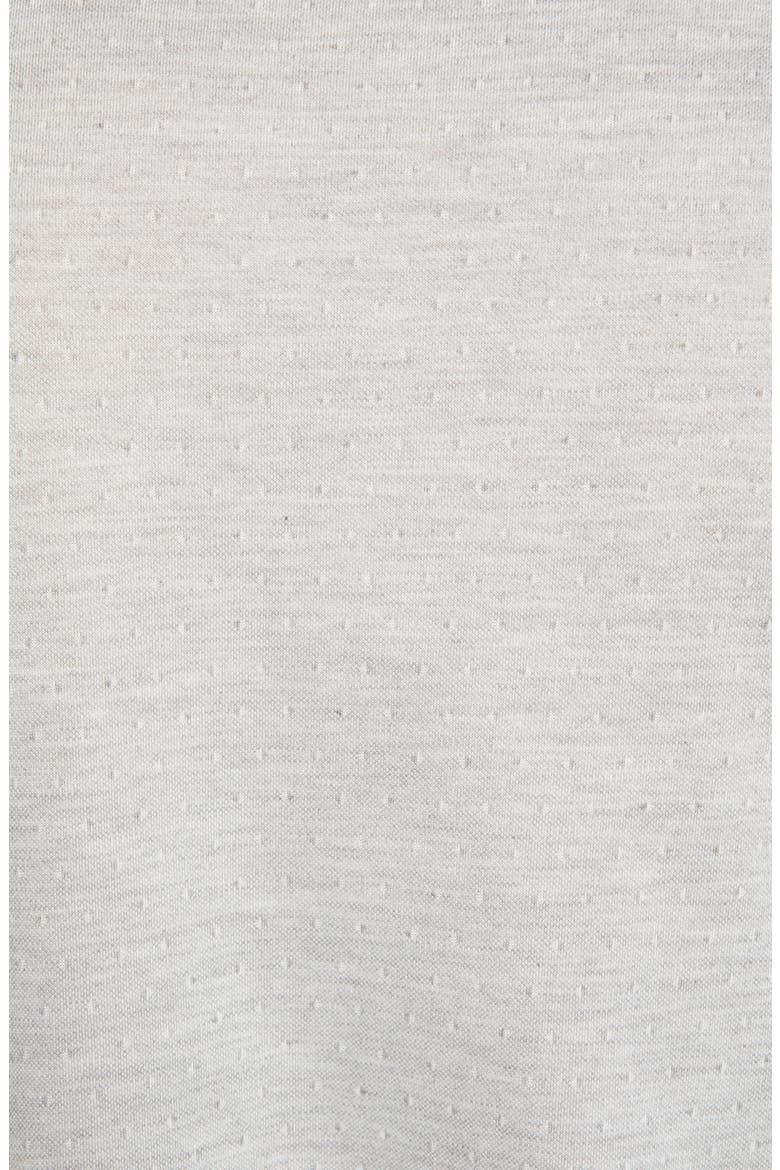 Jacquard Performance Polo, Alternate, color, WHITE