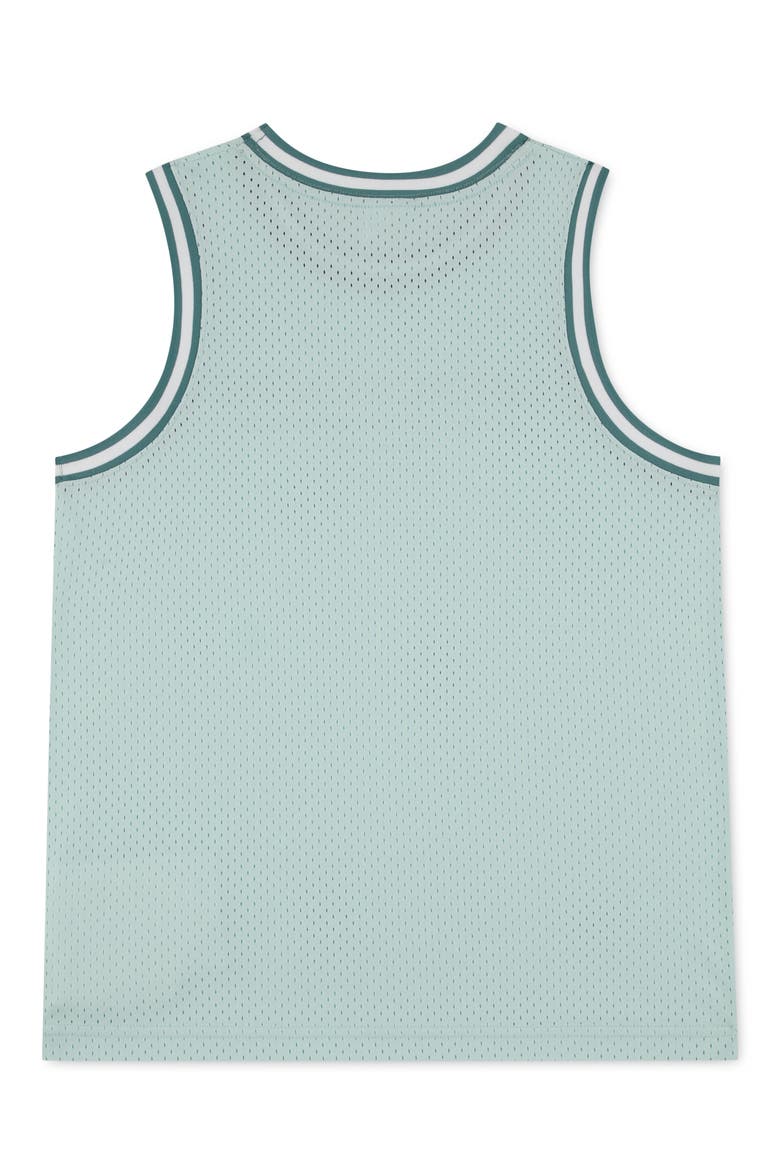 Kids' Mesh Tank, Alternate, color, DUSTY AQUA