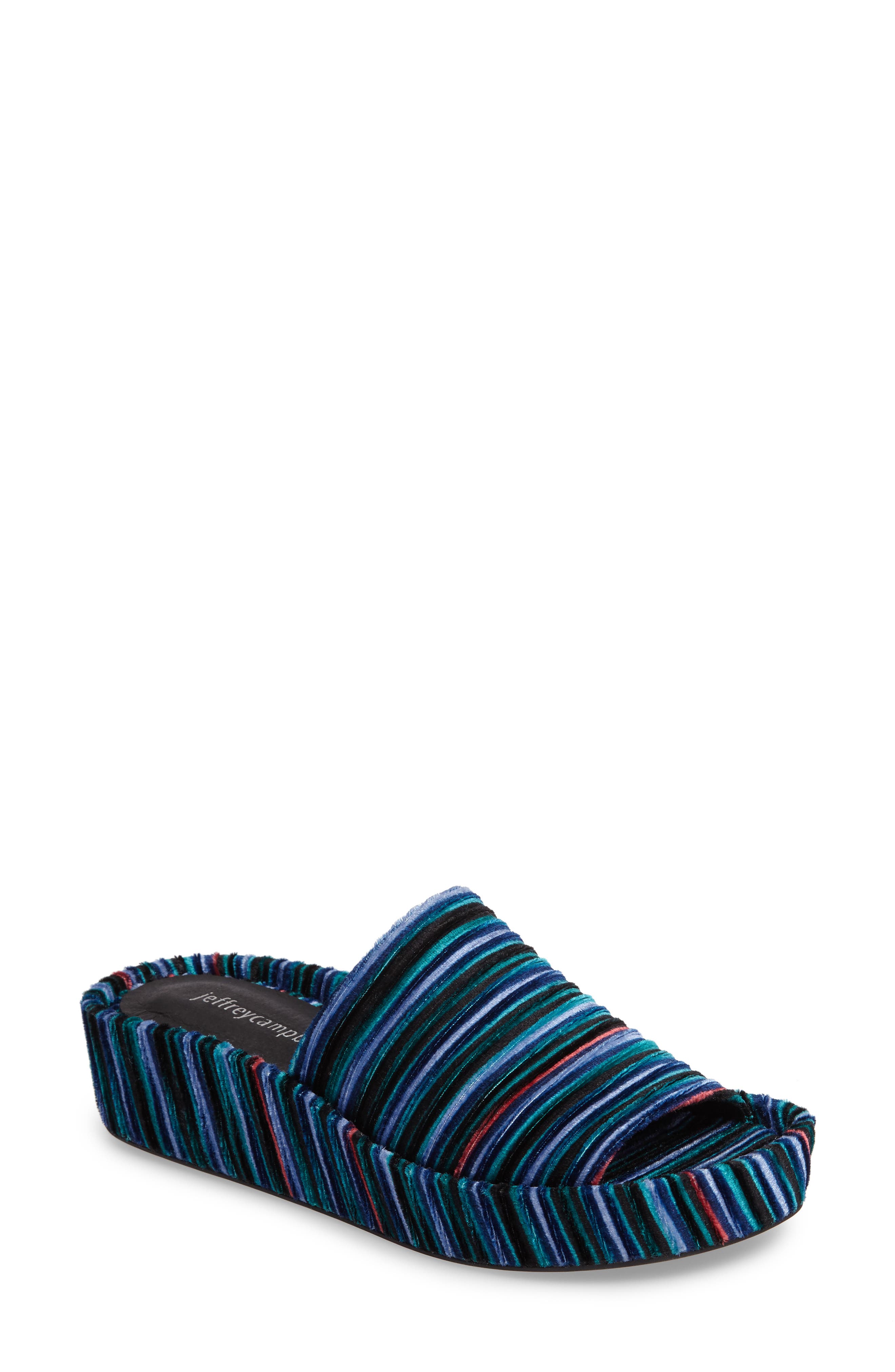Jeffrey Campbell Saratoga Platform Sandal, Main, color, 