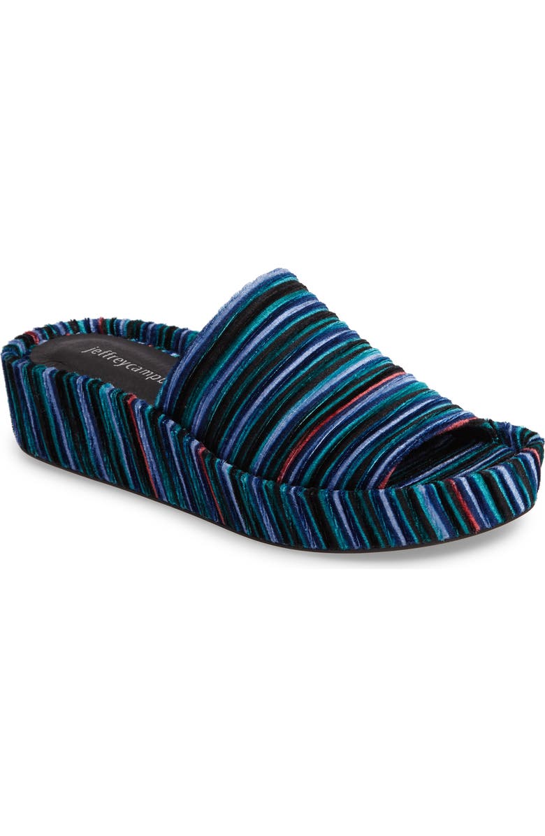 Jeffrey Campbell Saratoga Platform Sandal, Main, color,