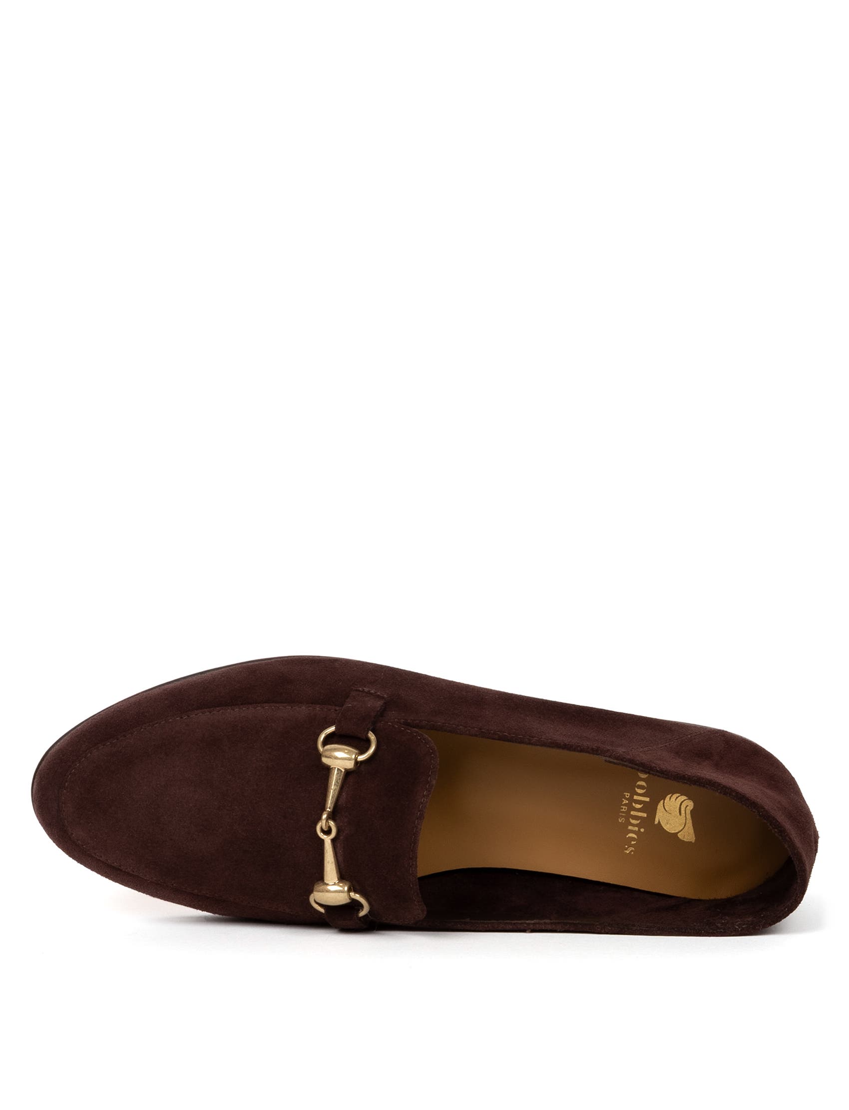 Jill Loafers & Derbies, Alternate, color, Truffle Brown