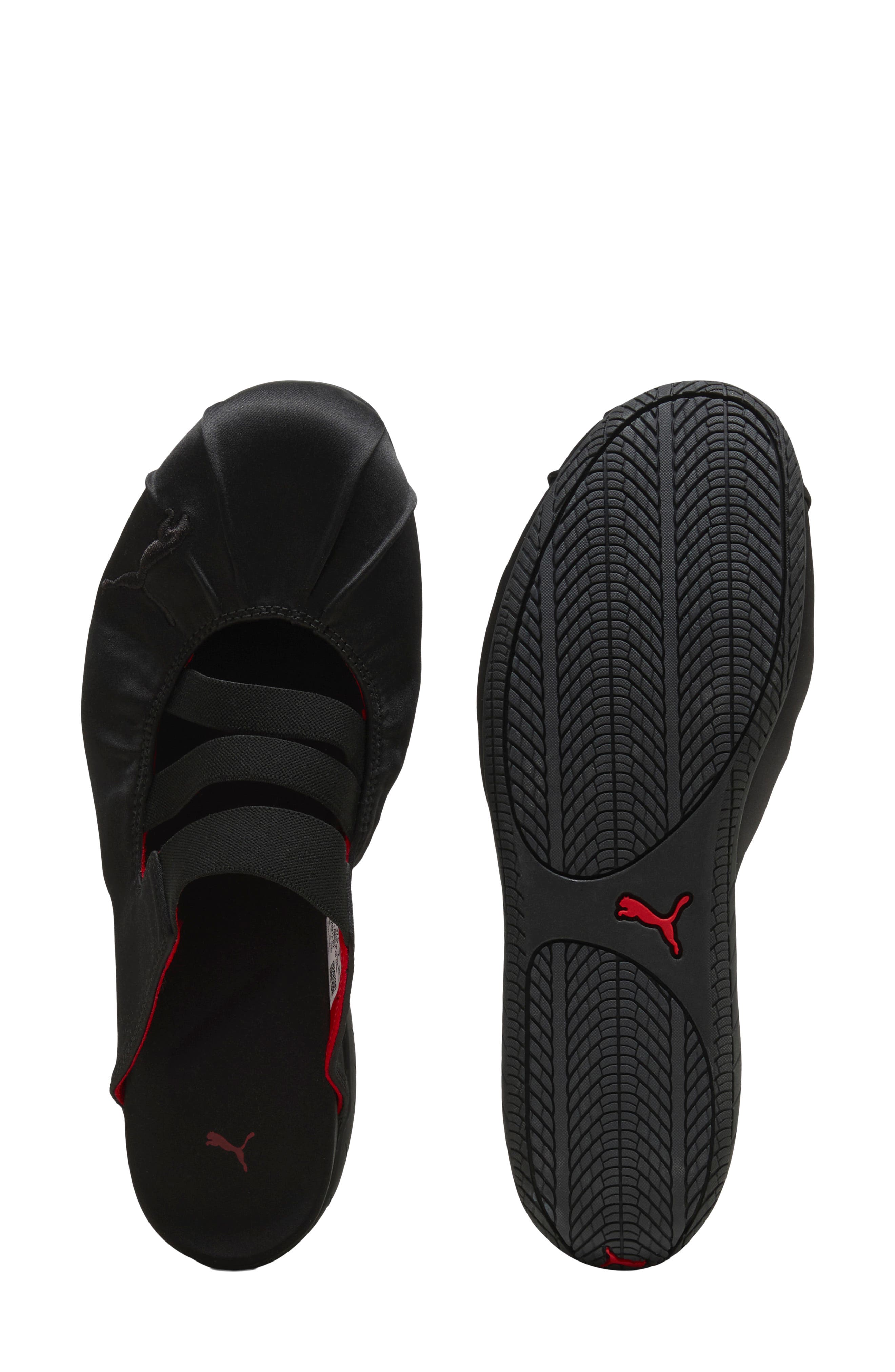 Speedcat Ballet Mule, Alternate, color, PUMA BLACK/ FOR ALL TIME RED
