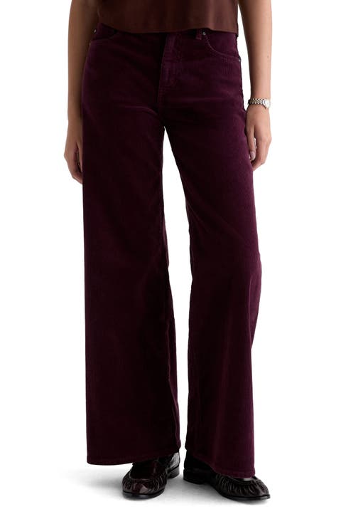 Saige High Waist Wide Leg Jeans