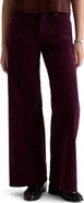 AG Saige High Waist Wide Leg Jeans