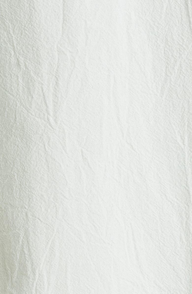 See by Chloé Embroidered Puff Sleeve Dress, Alternate, color, 