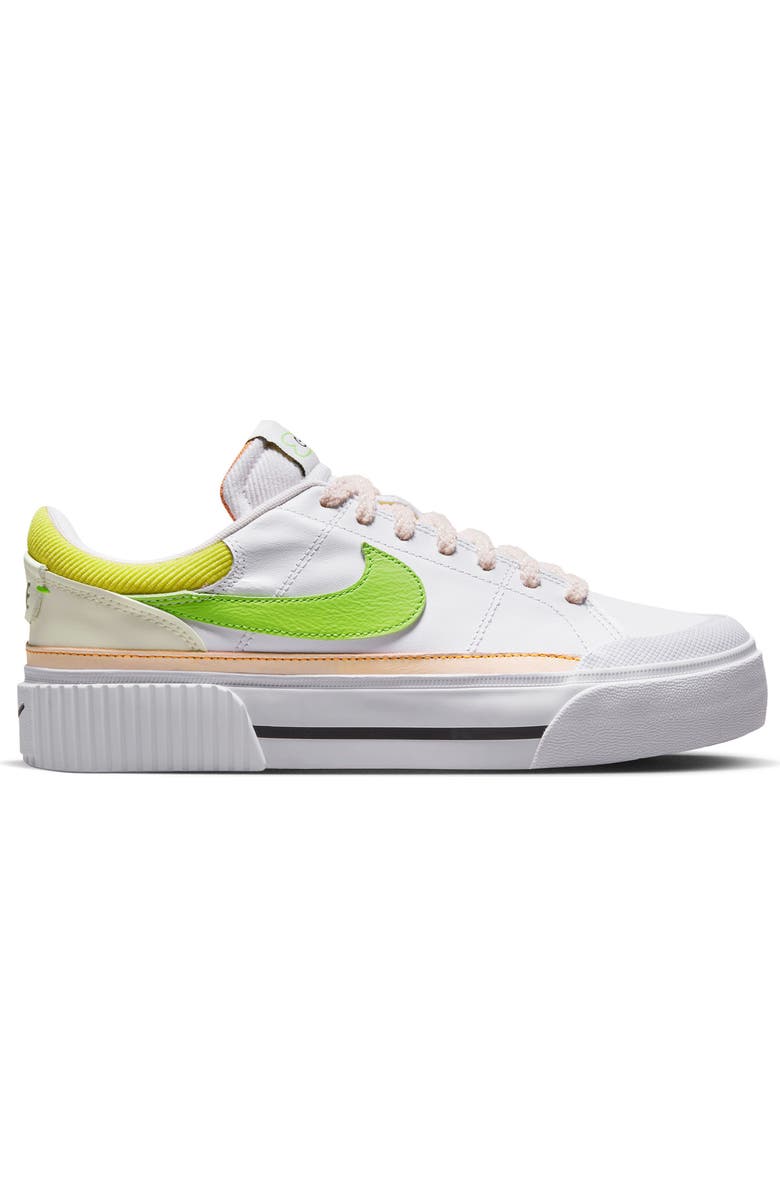 Nike Court Legacy Lift Sneaker, Alternate, color,
