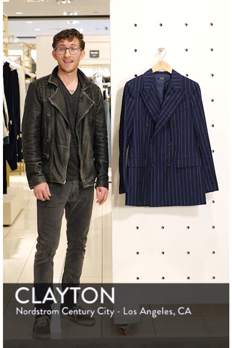 Pinstripe Blazer video